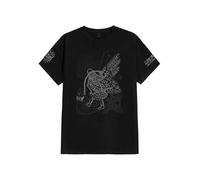 Plastic Head Heilung Sankt Michael Black T-Shirt (UK, Alpha, XL, Regular, Regular, Black)