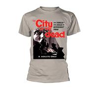 Plastic Head Horror City of the Dead Men's T-Shirt Off White Medium