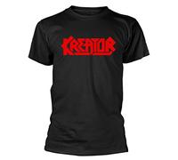 Plastic Head Kreator 'Red Logo' T-Shirt (Medium)