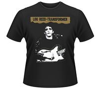Plastic Head Lou Reed Transformer Men's T-Shirt Black XX-Large