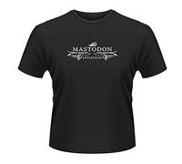 Plastic Head Mastodon Leviathan Logo Men's T-Shirt Black XX-Large