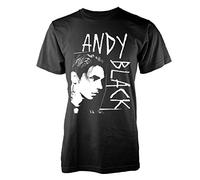 Plastic Head Men's Andy Black Veil Brides Pasted T-Shirt, Medium