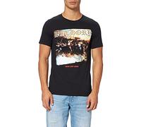 Plastic Head Men's Bathory - Blood Fire Death Sweatshirt Black PH5418M Medium