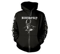 Plastic Head Men's Bathory - Goat Shirt Black PH5415HSWZL Large