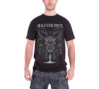 Plastic Head Men's Black Veil Brides Sacrifice T-Shirt, Large