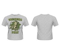Plastic Head Men's Breaking Bad Vamonos Pest Short Sleeve T-Shirt, Grey, Small