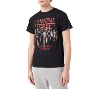 Cannibal Corpse T-Shirt Butchered At Birth 2015 Black L