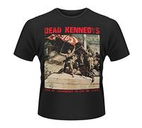 Plastic Head Men's Dead Kennedys Convenience Or Death T-Shirt, Black, Medium