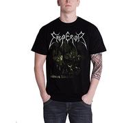 Plastic Head Men's Emperor Anthems 2014 TSFB Crew Neck Short Sleeve T-Shirt, Black, Medium
