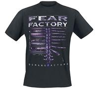 Fear Factory Demanufacture T-Shirt black XXL