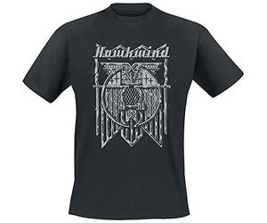 Plastic Head Men's Hawkwind - Doremi T-Shirt Black PH5294S Small