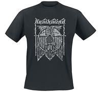 Plastic Head Men's Hawkwind - Doremi T-Shirt Black PH5294 X-Large