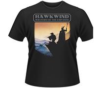 Plastic Head Men's Hawkwind - Masters Of The Universe T-Shirt Black PH5439M Medium