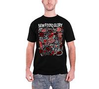 Plastic Head Men's New Found Glory Hits T-Shirt, Black, Large