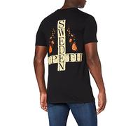 Plastic Head Men's Opeth Haxprocess TSFB Crew Neck Short Sleeve T-Shirt, Black, Large