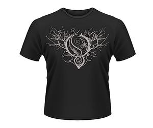 Plastic Head Men's Opeth My Arms Your Hearse TSFB Banded Collar Short Sleeve T-Shirt, Black, X-Large