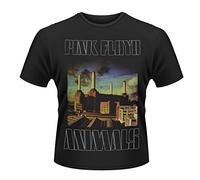 Plastic Head Men's Pink Floyd Animals T-Shirt, Black, X-Large