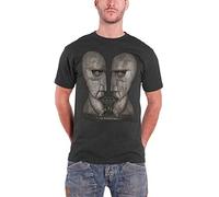 Plastic Head Men's Pink Floyd The Division Bell T-Shirt, Grey, Small