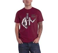 Plastic Head Minor Threat 'Bottled Violence' (Red) T-Shirt (Small)