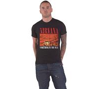 Plastic Head Nirvana 'Something in The Way' (Black) T-Shirt (Medium)