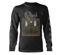 Plastic Head Opeth The Last Will and Testament Long Sleeve T Shirt, Black, XL