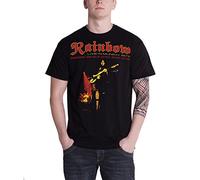 Plastic Head Rainbow Live in Munich Men's T-Shirt Black X-Large