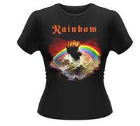 Plastic Head Rainbow Rising GTS Women's T-Shirt Black Large