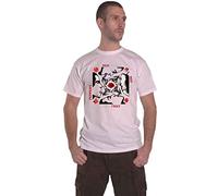 Plastic Head Red Hot Chili Peppers 'Blood Sugar Sex Magik Square' (White) T-Shirt (Medium)
