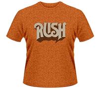 Plastic Head Rush Vintage Logo Men's T-Shirt Orange Large