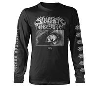 Plastic Head Slaughter to Prevail '1984' Black Long Sleeve Shirt (UK, Alpha, S, Regular, Regular, Black)