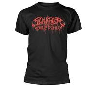 Plastic Head Slaughter to Prevail 'Bloodshed' Black T-Shirt (UK, Alpha, S, Regular, Regular, Black)