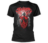Plastic Head Slaughter to Prevail 'Kostolom' Black T-Shirt (UK, Alpha, XL, Regular, Regular, Black)