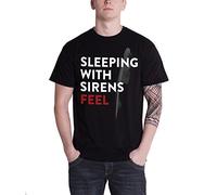 Plastic Head Sleeping with Sirens Feel Men's T-Shirt Black X-Large