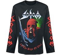 Plastic Head Sodom - in The Sign of Evil - Longsleeve-Shirt L Black