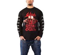 Plastic Head Sodom 'Obsessed by Cruelty' (Black) Long Sleeve Shirt (x-Large)