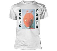 Plastic Head Sonic Youth Dirty Mens White T Shirt (Medium)