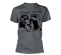 Plastic Head Sonic Youth 'Goo Album Cover' (Grey) T-Shirt (Large)