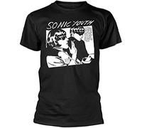 Plastic Head Sonic Youth 'Goo Album Cover' T-Shirt, Black, L