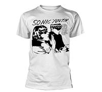 Plastic Head Sonic Youth 'Goo Album Cover' (White) T-Shirt (Large)