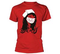 Plastic Head Sonic Youth 'Nurse' (Red) T-Shirt (Large)