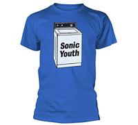 Plastic Head Sonic Youth 'Washing Machine' T-Shirt (2 Extra Large) Blue