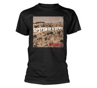 Plastic Head System of A Down Toxicity T Shirt L Black