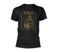 Plastic Head T. Rex 'Electric Warrior' (Black) T-Shirt (Small)