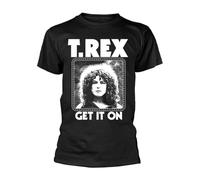 Plastic Head T. Rex 'Get It On' (Black) T-Shirt (Large)