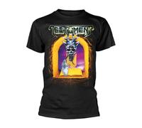 Plastic Head Testament The Legacy T-Shirt (UK, Alpha, S, Regular, Regular, Black)