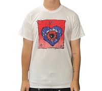 Plastic Head The Cure 'Friday I'm in Love' (White) T-Shirt (Medium)