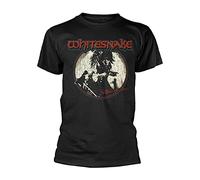 Plastic Head Whitesnake 'Slide' (Black) T-Shirt (Small)