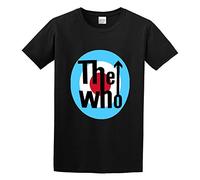Plastic Head Who The Target Casual O-Neck 100% Cotton Short Sleeve Unisex T-Shirt XL Black