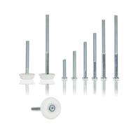 Plastic Headboard Buffers with M8 bolts (Pair) - (Select the Length from : 50mm, 60mm, 70mm, 80mm, 90mm, 100mm, 110mm, 120mm, 130mm, 140mm or 150mm)
