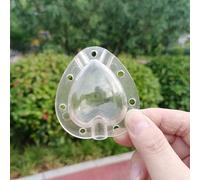 Plastic Heart-Shaped Fruit Shaping for Pears, Tomatoes, Lemons & Vegetables - Reusable Garden Growing Forming Tool, Clear Outdoor-for Durable Mode(Heart-Shaped)